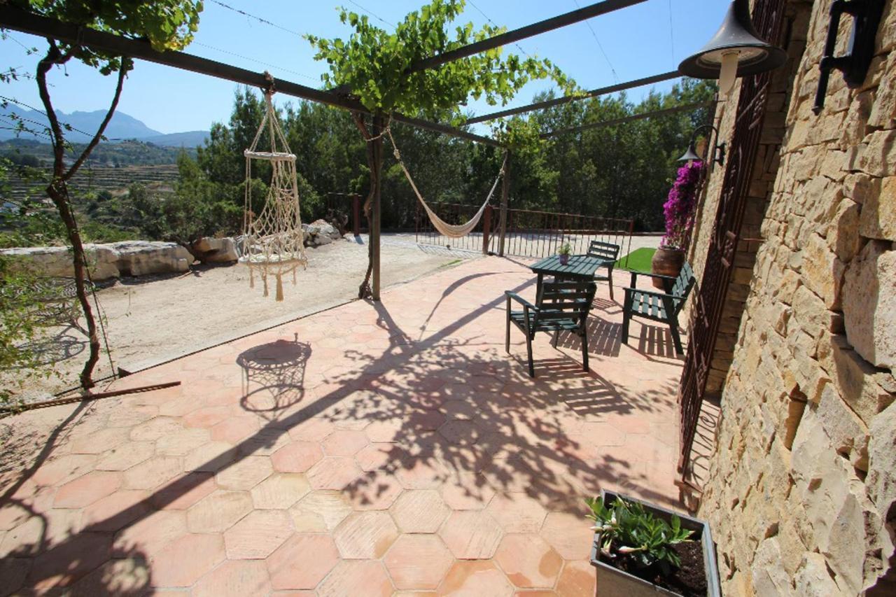 Rocasol - Rustic Finca For Nature Lovers In Беніса Екстер'єр фото