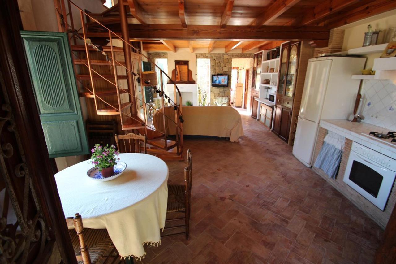 Rocasol - Rustic Finca For Nature Lovers In Беніса Екстер'єр фото